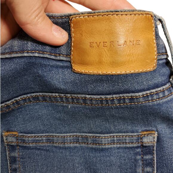 Everlane |  High Rise, Ankle Jeans | Size 28 - Picture 7 of 8